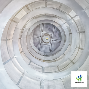 Xi lanh quay Loại 304 thép không gỉ trống Màn hình máy lọc với máy bơm cho xử lý nước thải - Product Image 4