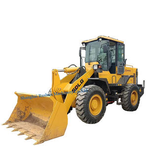 جرافة ذات أداء جيد مستعملة SDLG LG936L 10 طن بسعر رخيص حار بيع تقريبا جديد - Product Image 1