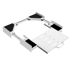Kit d'empilage noir pour lave-linge et sèche-linge, pièces détachées pour appareils électroménagers, vente en gros - Product Image 2