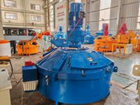 Mélangeur à béton planétaire mobile à moteur électrique haute vitesse de 0,5 m3/1000 kg/750 L pour matériaux collants et UHPC