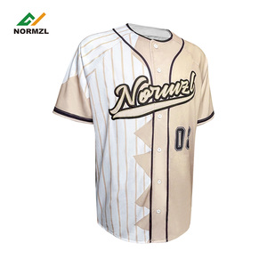 Camiseta de béisbol <span class=keywords><strong>para</strong></span> <span class=keywords><strong>hombre</strong></span>, conjunto de uniforme de béisbol personalizado, camiseta de béisbol con logotipo personalizado - Product Image 3