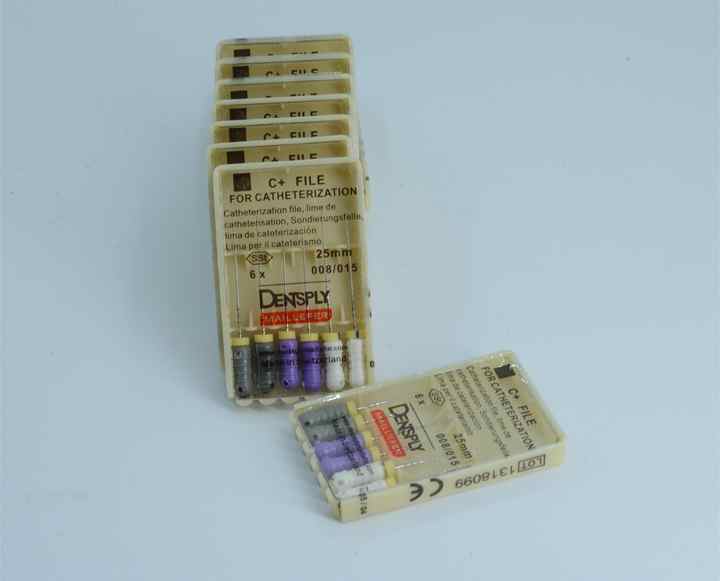 YP DENSPLY Dental Endo C+ Files - Stainless Steel Hand Use