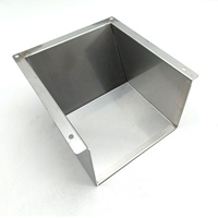 Pièces de meubles estampées en acier inoxydable pour intérieur/extérieur Bases de chaises et supports d'étagère à revêtement en poudre
