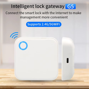 G5 G6 ttlock <span class=keywords><strong>Gateway</strong></span> 2.4G 5G băng tần kép Wifi BLE Hub vấn đề cổng thông minh điều khiển từ xa cho khóa thông minh và các thiết bị ttlock khác - Product Image 2
