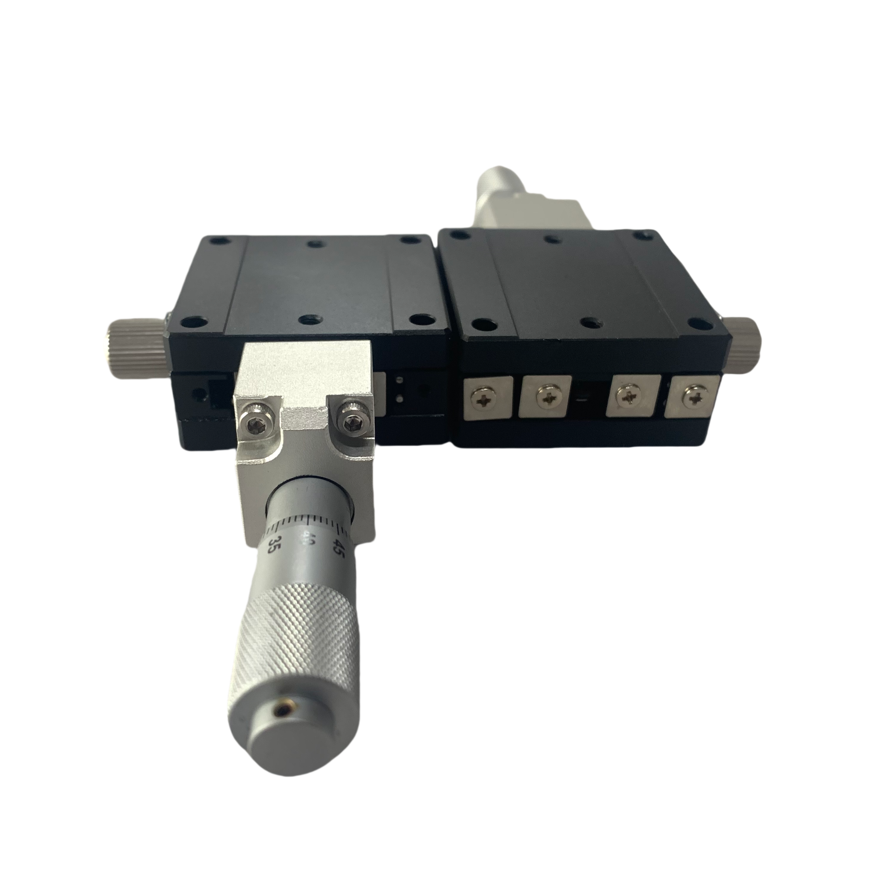 CNC & Micro Machined Micrometer Adjustable Manual Displacement Platform Low Price Optical Positioning Stage