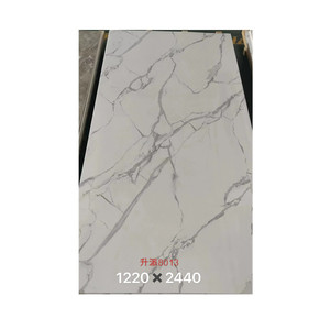 Factory Price PVC Wall Panel Interior Marble <strong>Sheet</strong> 3D Decoration Board Waterproof <strong>Plastic</strong> Wall <strong>Cladding</strong> - Product Image 2