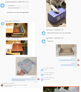 Bán Buôn Sang Trọng Từ Có Thể Gập Lại Các Tông Giấy Hộp Quà Tặng Bao Bì Tráng Hộp Giấy - Product Image 5