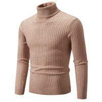 Pull tricoté basique pour homme 2026 – Nouvelle collection très prisée – Couleur unie, coupe ajustée, style décontracté – Vente en gros à prix abordable