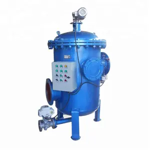 Industrial Automatic Self-Cleaning Brush Type Water Filter Housing