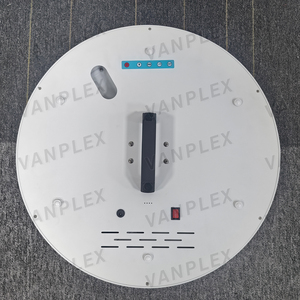 轻型便携式发光二极管环iPad漫游器手持自拍照相亭带面板镜 - Product Image 6