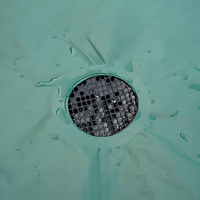 Cuve de Récupération d'Eau de Pluie Pliable CE 100L en PVC Flexible pour Irrigation de Jardin