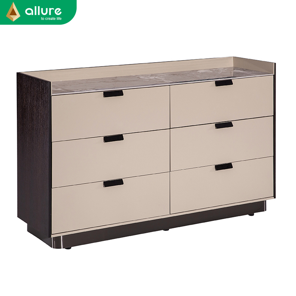Allure Latest Hot Sale Hotel Classic Design Luxury Home Storage Furniture Modern Sideboard Cabinet