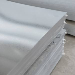 Tôle d'acier galvanisé de calibre 24 et 26 pour soudage, découpe, pliage, prix au mètre - Product Image 2