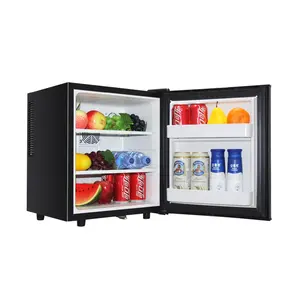 Hot bán biểu tượng tùy chỉnh 30L mini bar tủ lạnh tủ lạnh cho phòng khách sạn