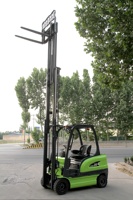 Chariot élévateur électrique Solreign CPD neuf de 2 tonnes, remplacement d'occasion avec batterie au lithium, garantie de 24 mois, certifié CE