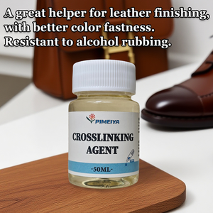 Agente de Reticulación de 50 ml del Fabricante, Resistente al Alcohol, para Limpiar el Cuero, Se Puede Agregar al Tinte para Cuero - Product Image 1