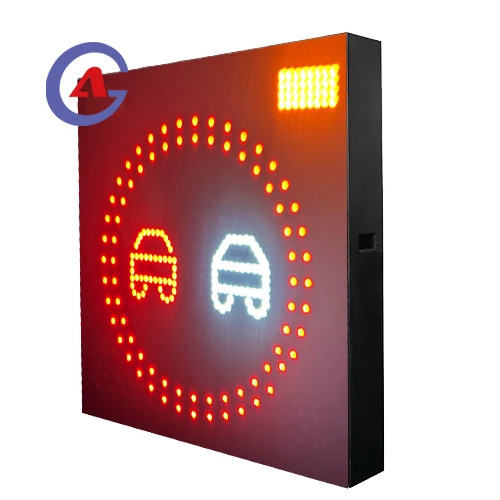 Papan pesan variabel led luar ruangan display led vms