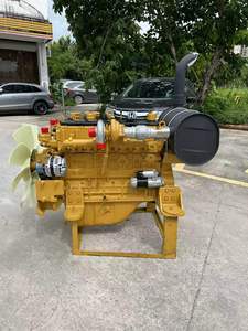 Ensemble moteur Bulldozer C27 Cat Vo Ensemble bloc-cylindres de vilebrequin C32 Ensemble culasse - Product Image 3