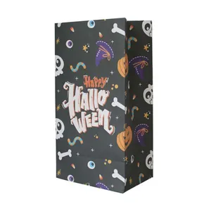 Sacchetti di carta per imballaggio regalo atmosfera di Halloween