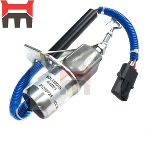โซลินอยด์วาล์วหยุดเครื่องยนต์ดีเซล 24V รุ่น 4942879 - Product Image 3