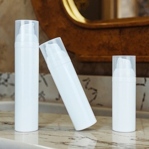 Emballage en plastique pour sérum cosmétique 30 ml 50 ml 75 ml 100 ml, conteneur de crème sous vide, bouchon à vis hermétique, pompe sans air, vaporisateur de lotion - Product Image 3