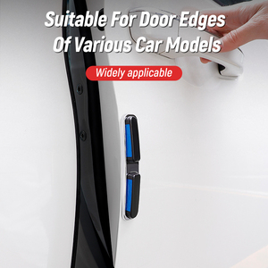 4 Uds PVC y Metal Auto tira reflectante <span class=keywords><strong>Puerta</strong></span> de <span class=keywords><strong>coche</strong></span> <span class=keywords><strong>Protector</strong></span> de borde <span class=keywords><strong>lateral</strong></span> protectores de <span class=keywords><strong>puerta</strong></span> de <span class=keywords><strong>coche</strong></span> - Product Image 5