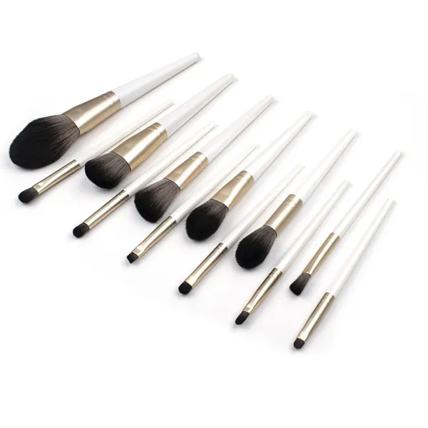 12pcs high quality makeup brushes Soft Cosmetic Make up Brush Set Woman's Toiletry Kit
