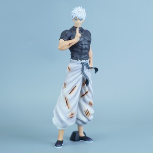 Nuova Statuetta Anime di Gojo Satoru, Modello del Personaggio di <span class=keywords><strong>Jujutsu</strong></span> <span class=keywords><strong>Kaisen</strong></span>, Ornamento e Action Figure - Product Image 3