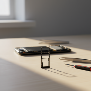 Tiroir SIM noir pour accessoires de téléphone portable Xiaomi Redmi 15C - Product Image 3