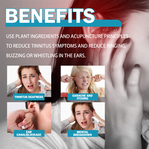 Ximonth chăm sóc tai vá, giảm tai cắm tai tai chuông Kang nghe khó chịu chóng mặt chăm sóc đầu vá - Product Image 4