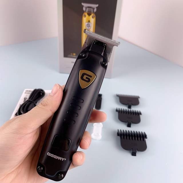 GEEMY GM-8006 Rts Usb Rechargeable Salon Barber Electric Hair Clipper Professional Hair Detail Trimmer for Barber