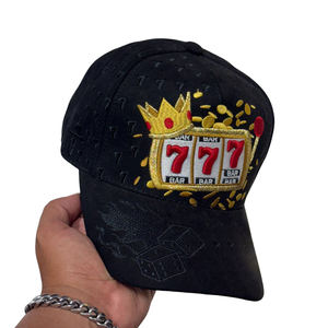 หมวกเบสบอลผ้าซาติน 5 ชิ้น พร้อมซับใน  แบบสั่งทำพิเศษ  777 <span class=keywords><strong>CASINO</strong></span> Gorras Belicas ของแท้  ผู้ผลิตหมวกแบบกำหนดเอง - Product Image 3