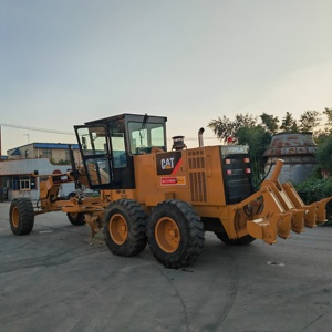 รถเกรดเดอร์มือสอง Caterpillar CAT 140G พร้อมริปเปอร์  สภาพดี สีเดิมจากโรงงาน - Product Image 5