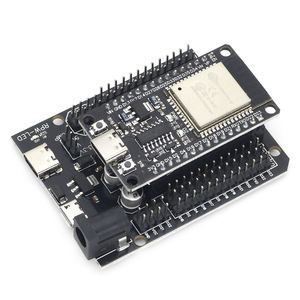 บอร์ดพัฒนา ESP32 แบบดูอัลคอร์ กำลังไฟต่ำพิเศษ พร้อมชิป USB TYPE-C WiFi+บลูทูธ CH340C รุ่น ESP-WROOM32-DevKitC-32 สำหรับชุดอุปกรณ์ - Product Image 2