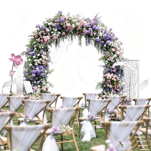 Handmade Flower Matching <b>Arch</b> <b>Frame</b> For Art Craft Flower Arrangement Handmade Wedding And DIY Decor - Product Image 5