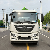 Camion-citerne Dongfeng Kinland 6x2 14,5 m³ pour le transport de liquides corrosifs (acides et alcalins)