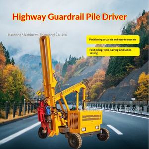 Perforadora de Pilotes Solar Fotovoltaica, Perforación en Espiral, Perforación de Pilotes para Barandillas, Equipo de Perforación para Ingeniería - Product Image 2