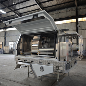 Recambio de bandeja y toldo para camioneta UTE de aluminio con recubrimiento en polvo, modelo <span class=keywords><strong>Summit</strong></span> Expedition - Product Image 3