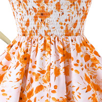 Vestido Floral con Tirantes Finos y Diseño Ajustado a la Cintura para Chicas Grandes, Modifica la Figura, Muestra una Silueta Delgada, Ideal para Fiestas de Verano y Eventos Casuales