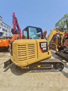รถขุด CAT 306E ราคาดีที่สุด รถขุดมือสอง Caterpillar 6 ตัน รถขุดไฮดรอลิกขนาดเล็กแบบตีนตะขาบ นำเข้าจากญี่ปุ่น ชั่วโมงการใช้งานต่ำ สภาพดี - Product Image 4