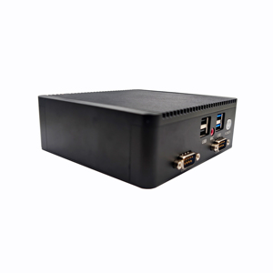 Computadora Industrial sin ventilador <span class=keywords><strong>Linux</strong></span> Rk3568 Android 14 computadora de escritorio integrada con Wifi caja pequeña Gpu Mini Itx caja de Pc Industrial - Product Image 1