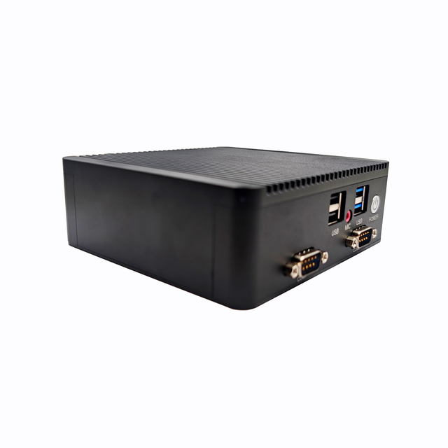 Fanless Linux Industrial Computer Rk3568 Android 14 Embedded Desktop Wifi Computer Small Box Gpu Mini Itx Industrial Pc Case