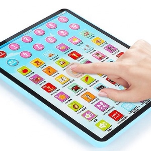ABC, kelimeler, sayılar, oyunlar müzik interaktif eğitim elektronik öğrenme pedi oyuncaklar ile Tablet öğrenme - Product Image 4
