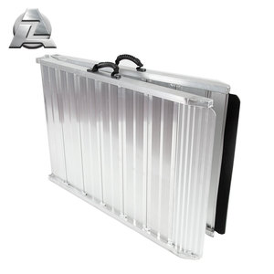 <span class=keywords><strong>Rampa</strong></span> de puerta lateral de <span class=keywords><strong>furgoneta</strong></span> para discapacitados, silla de ruedas portátil de aluminio de alta calidad - Product Image 1