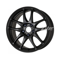 Jantes forgées personnalisées WORK EMOTION CR Kiwami en alliage, 17"-22", 5x112, 5x120, 5x114.3 pour Frontier, WRX STI, VB, BRZ, Impreza, MX-5 Miata