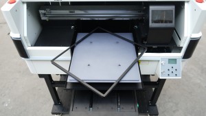 <span class=keywords><strong>Imprimante</strong></span> à jet d'encre numérique DTG en tissu de coton de qualité station unique de vente directe d'usine pour des commandes personnalisées personnalisées - Product Image 4
