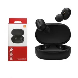 Ture Red Mi Airdots 2 drahtlose BT-Ohrhörer Grundelektronik-Headset für Handy Xiaomi Kopfhörer Kopfhörer