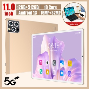 Nhà Máy Bán Buôn Mới Nhất <span class=keywords><strong>Android</strong></span> Chơi Game Thông Minh Máy Tính Bảng PC Chơi Game Máy Tính Xách Tay 5G Wifi Kích Hoạt 12GB + 512GB 11Inch Máy Tính Cho Doanh Nghiệp - Product Image 3