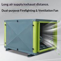 Ventilateur d'extraction de cuisine robuste, résistant aux hautes températures, pour armoire de restaurant commercial