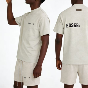 Camiseta informal unisex de la colección <span class=keywords><strong>Fear</strong></span> Tracksuit Of f0g High Street, de secado rápido, antiencogimiento, antipilling y ecológica. - Product Image 5